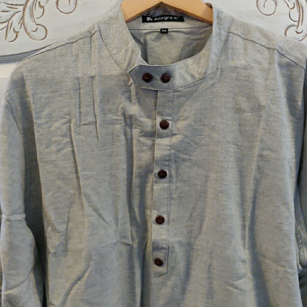 Men's button down shirt